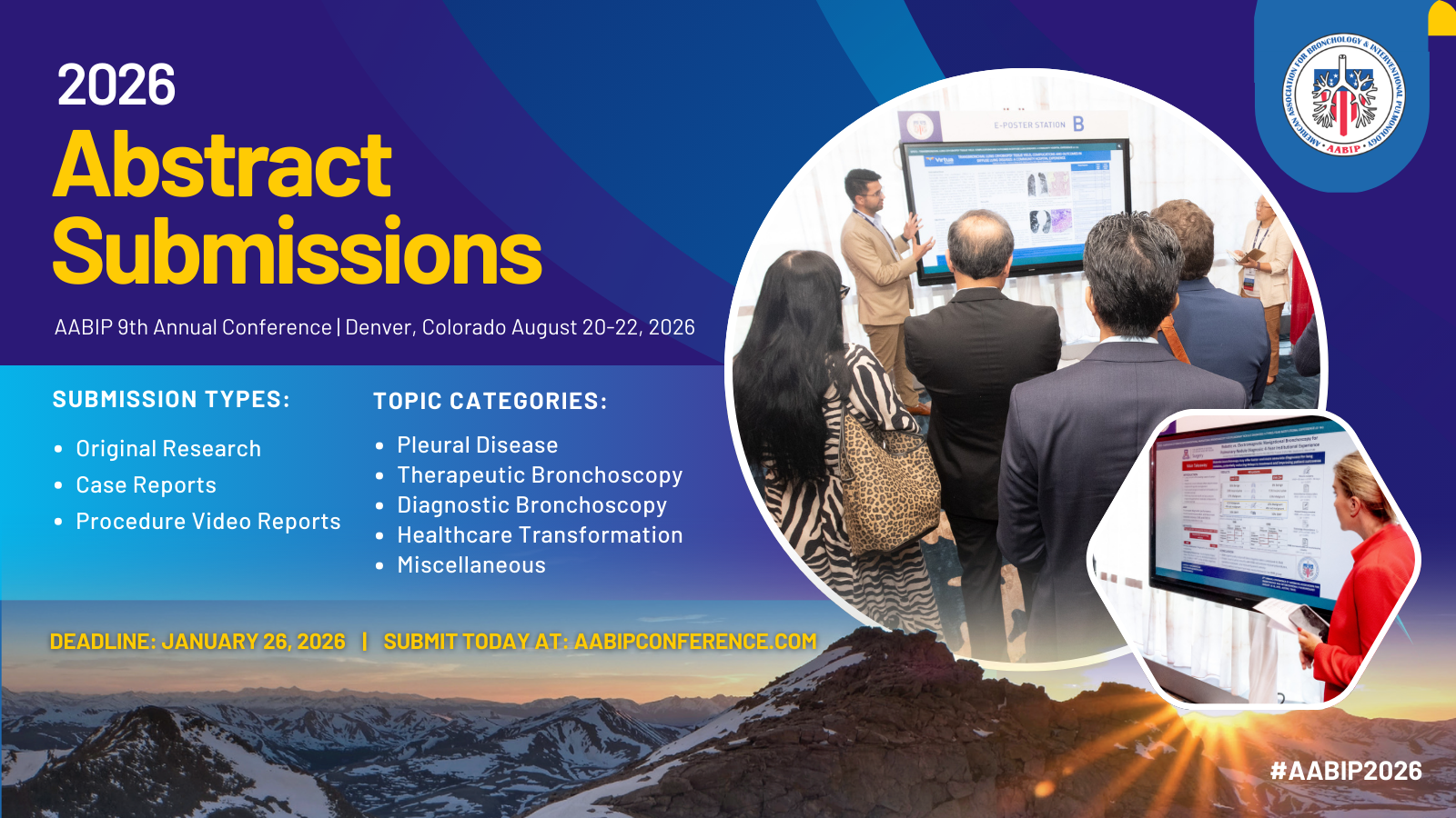 AMS 2026 – ESMATS 2025